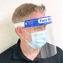 Load image into Gallery viewer, Anti-Fog Face Shields (10pc/pk)