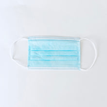 Load image into Gallery viewer, 3-Ply Disposable Child Face Masks (3pks of 20pcs, 60pcs total)