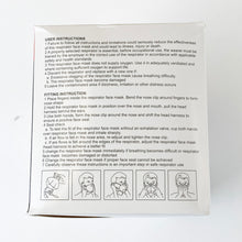 Load image into Gallery viewer, Runbo KN95 Face Masks (50pcs/box)