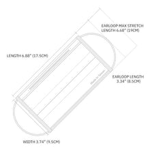 Load image into Gallery viewer, Taiwan Comfort Champ Disposable 3-Ply Masks, Adult -Black (50pcs/box)