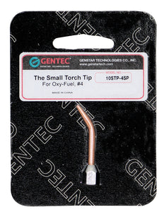 GENTEC 10STP-4SP Oxy-Acetylene/Oxy-Fuel Curved Tip for the Small Torch