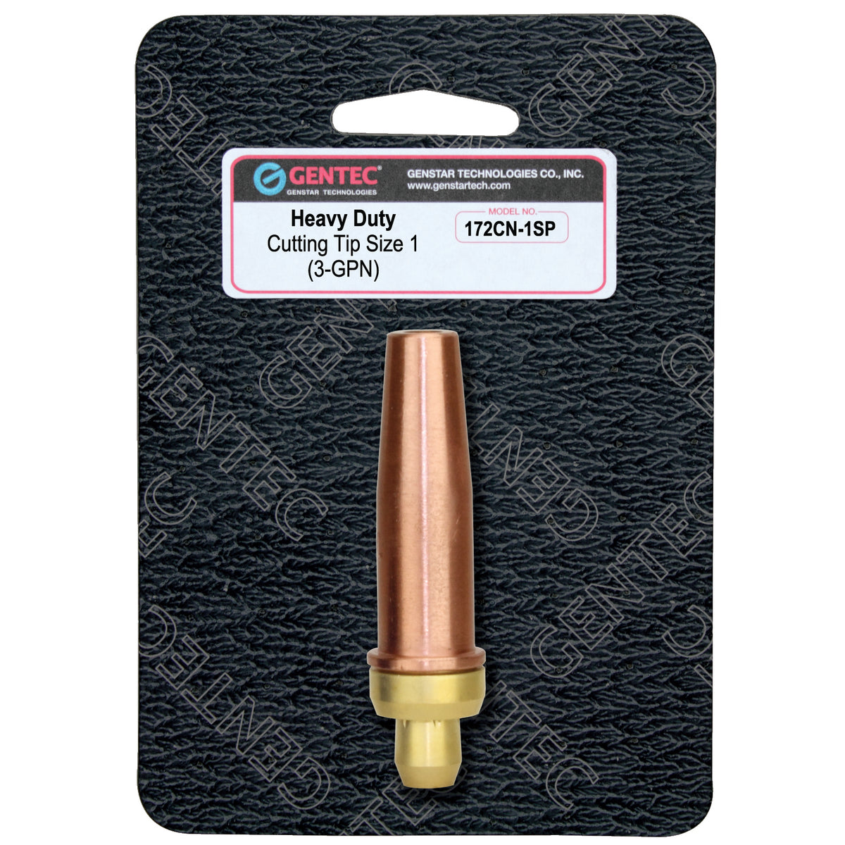 GENTEC 172CN-1SP Victor Style 3-GPN Cutting Tip – GTC Direct Inc