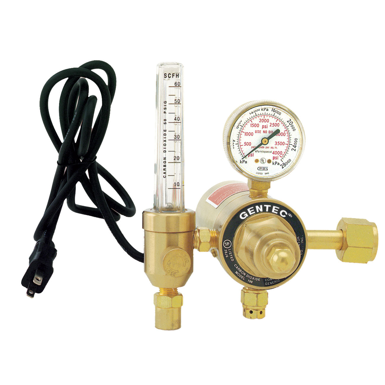 Gentec Electric Heated Gas Flow Meter