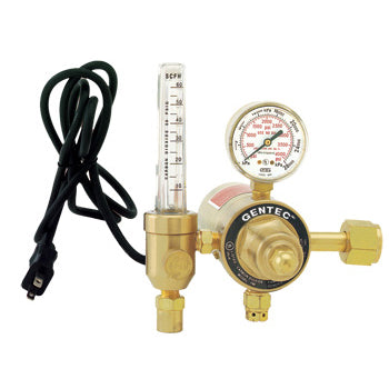 GENTEC 198CD-60 Electrically Heated Flowmeter Regulator