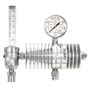 GENTEC 199CD-60 Flowmeter Regulator; CO2 - CGA320