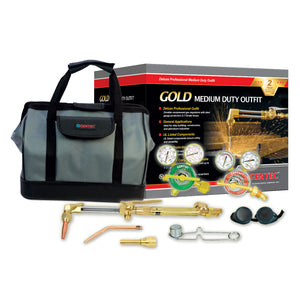 GENTEC Gold Series 4121 "Excalibur" Medium Duty Outfits in Deluxe Tool Box for All Trades