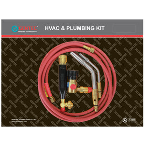 GENTEC KP5SP Swirl Flame Quick-Connect, Air-Propane/MAPP Kits