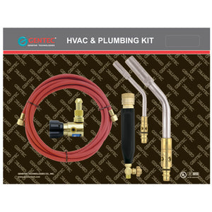 GENTEC KP6SP Swirl Flame Quick-Connect, Air-Propane/MAPP Kits